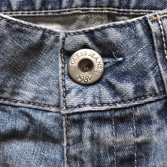 GUESS low rise bootcut jeans - Picture 5 of 8